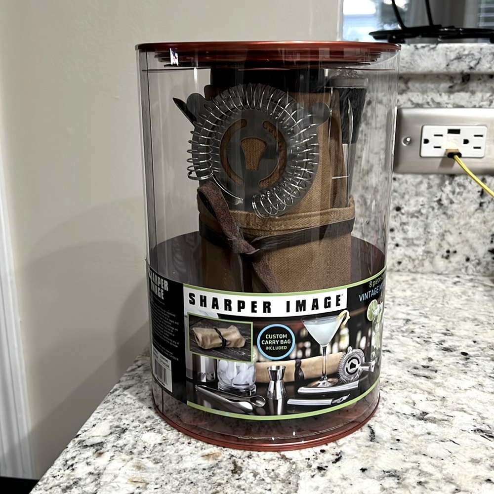 Sharper Image Mixology Set